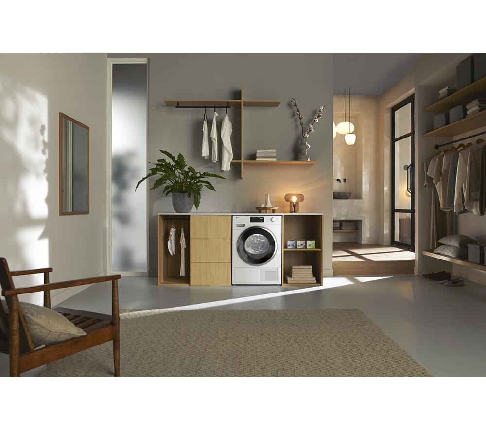 MIELE T1 EcoSpeed TWH780 WP WiFi-enabled 9 kg Heat Pump Tumble Dryer - White