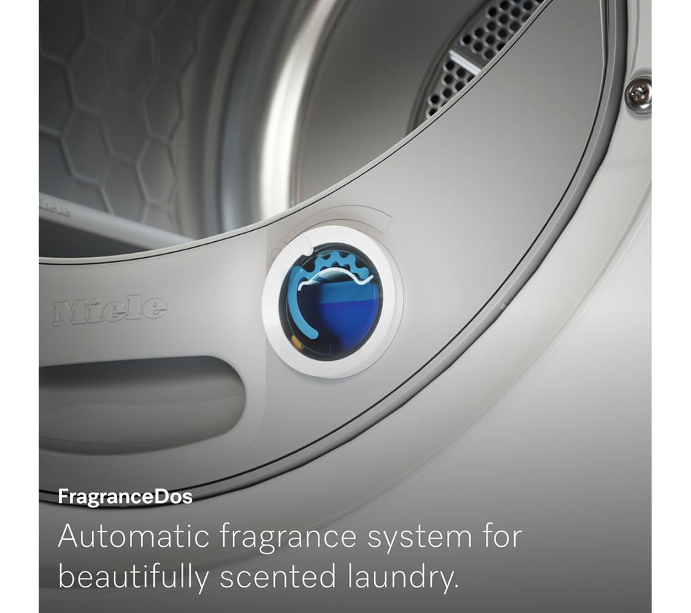 MIELE T1 EcoSpeed TWH780 WP WiFi-enabled 9 kg Heat Pump Tumble Dryer - White
