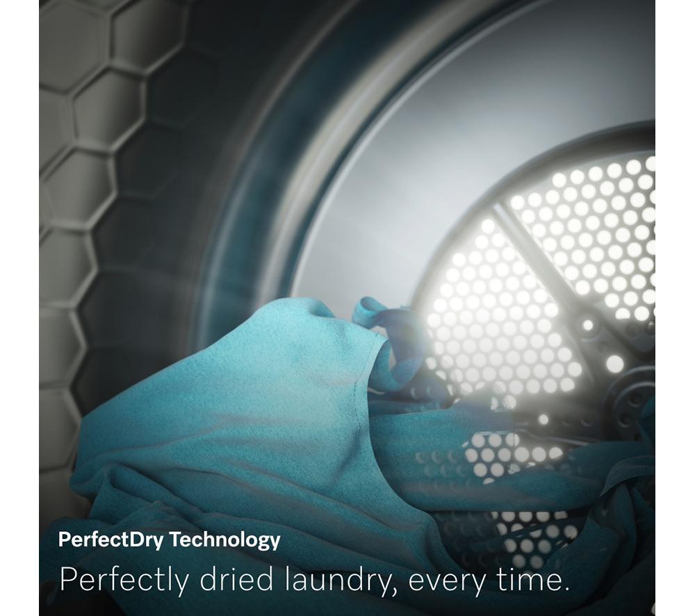 MIELE T1 EcoSpeed TWH780 WP WiFi-enabled 9 kg Heat Pump Tumble Dryer - White