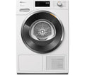 MIELE T1 EcoSpeed TWH780 WP WiFi-enabled 9 kg Heat Pump Tumble Dryer - White