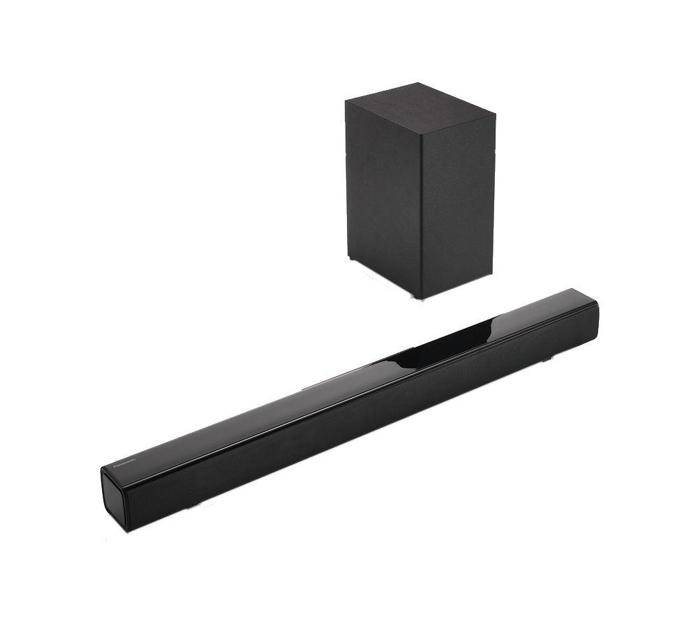 Barra de sonido compacta inalámbrica 2.1 PANASONIC SC-HTB150EBK - Negra