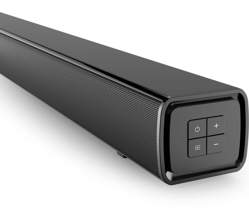 PANASONIC SC-HTB100EBK Barra de sonido compacta 2.0 - Negro