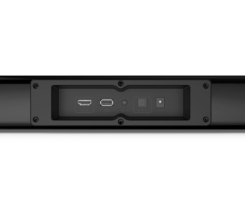 PANASONIC SC-HTB100EBK Barra de sonido compacta 2.0 - Negro
