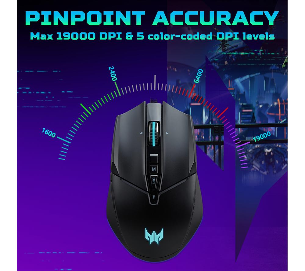 ACER Predator Cestus 335 Optical Gaming Mouse