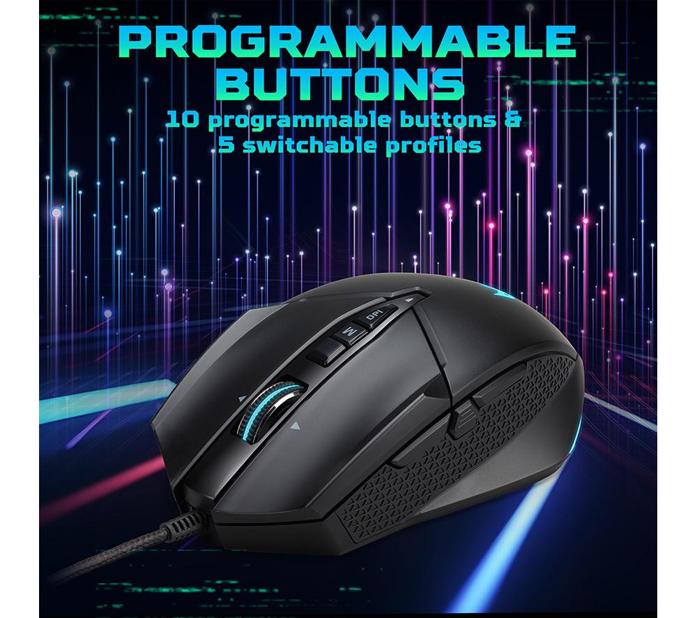 ACER Predator Cestus 335 Optical Gaming Mouse