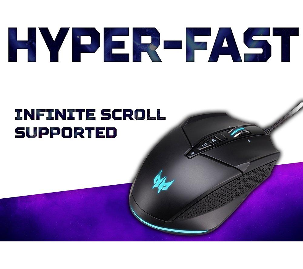 ACER Predator Cestus 335 Optical Gaming Mouse