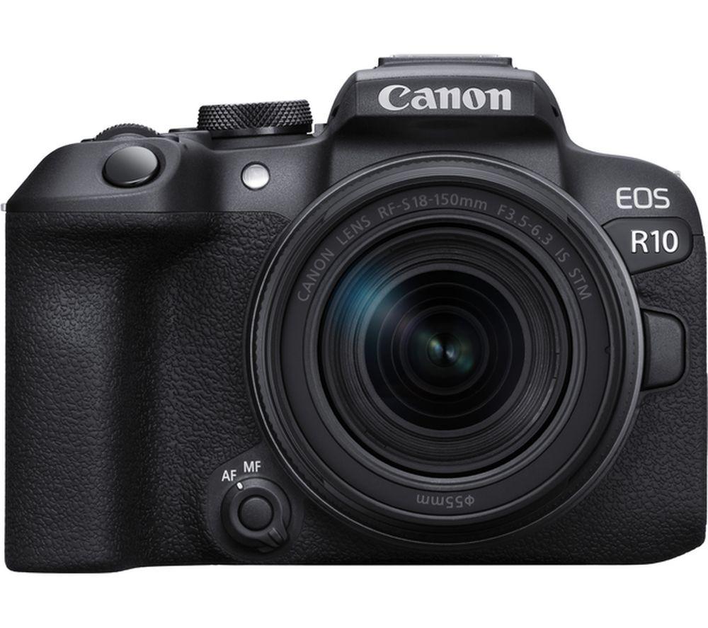 CANON EOS R10 Mirrorless Camera with RF-S 18-150 mm f/3.5-6.3 IS STM Lens
