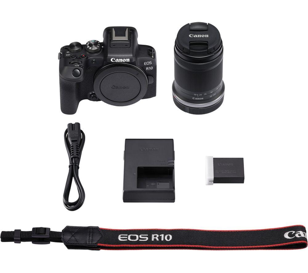 CANON EOS R10 Mirrorless Camera with RF-S 18-150 mm f/3.5-6.3 IS STM Lens