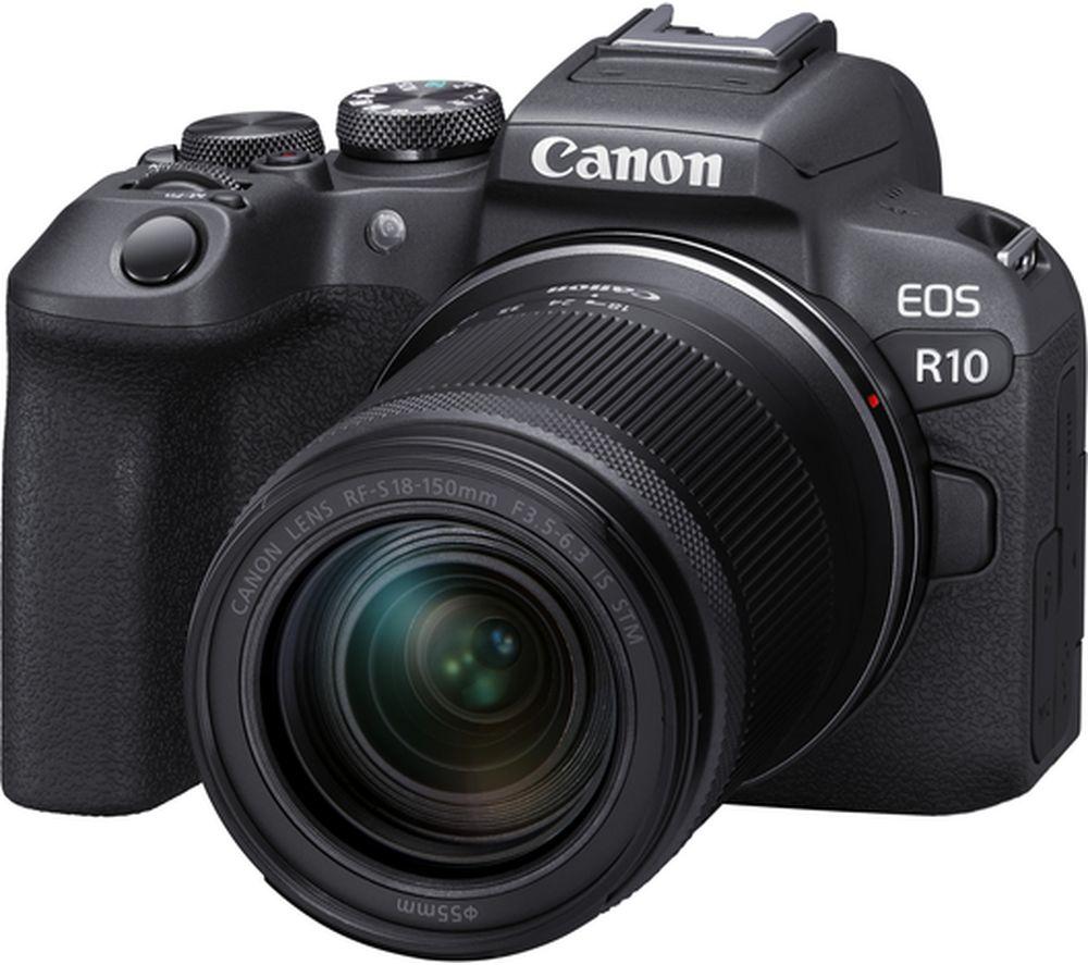 CANON EOS R10 Mirrorless Camera with RF-S 18-150 mm f/3.5-6.3 IS STM Lens