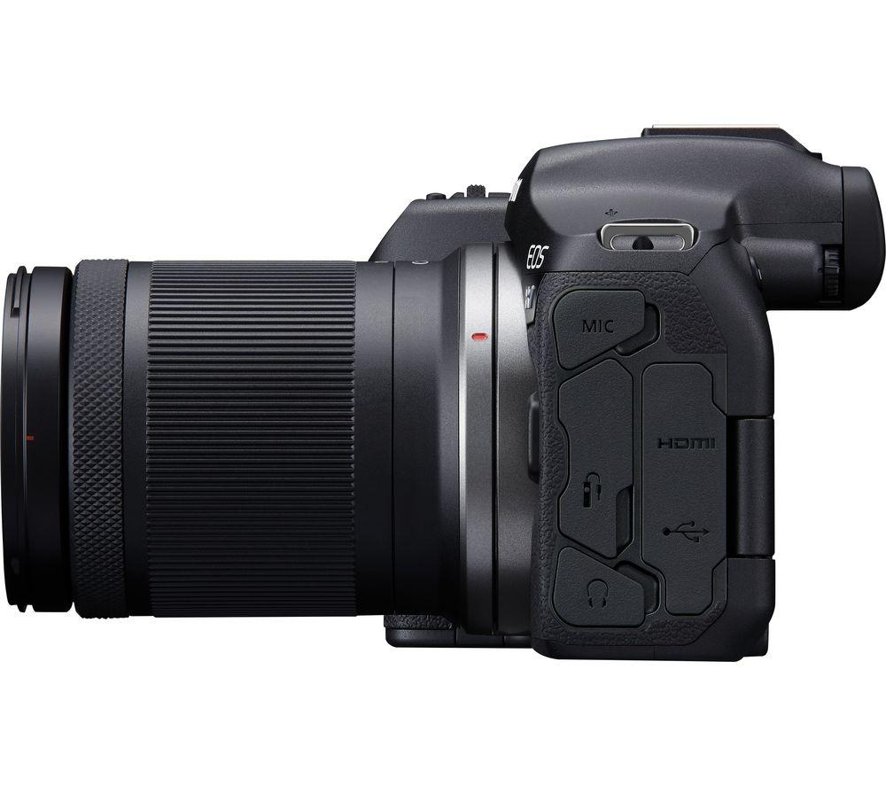 CANON EOS R7 Spiegellose Kamera mit RF-S 18-150 mm f/3.5-6.3 IS STM Objektiv