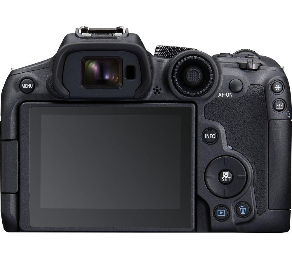 CANON EOS R7 Mirrorless Camera with RF-S 18-150 mm f/3.5-6.3 IS STM Lens