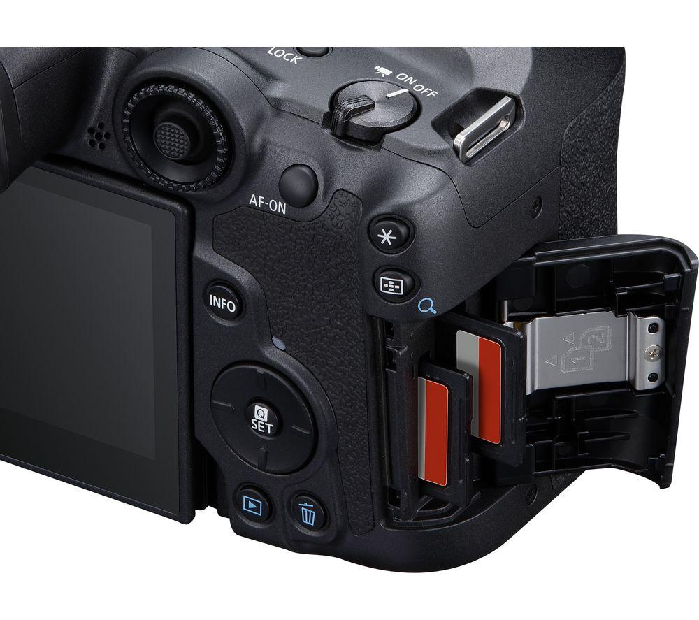 CANON EOS R7 Spiegellose Kamera mit RF-S 18-150 mm f/3.5-6.3 IS STM Objektiv
