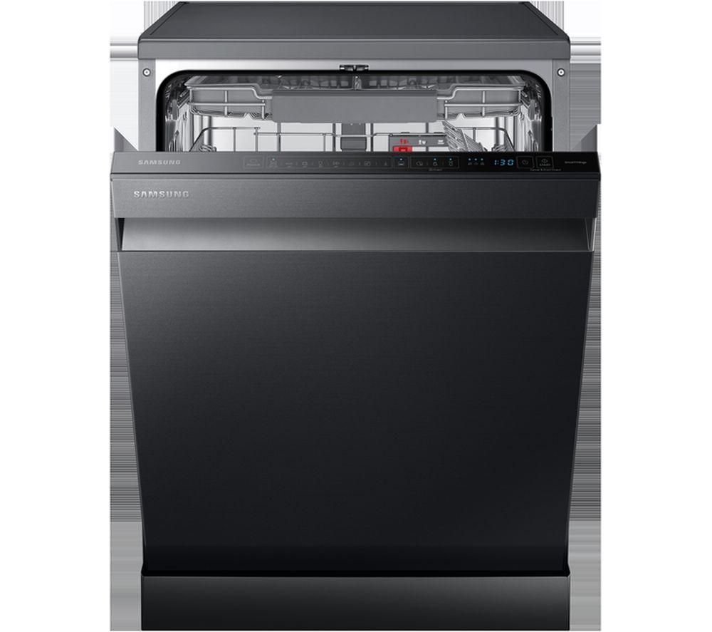 SAMSUNG Series 11 DW60A8050FB/EU Full-size WiFi-enabled Dishwasher - Black