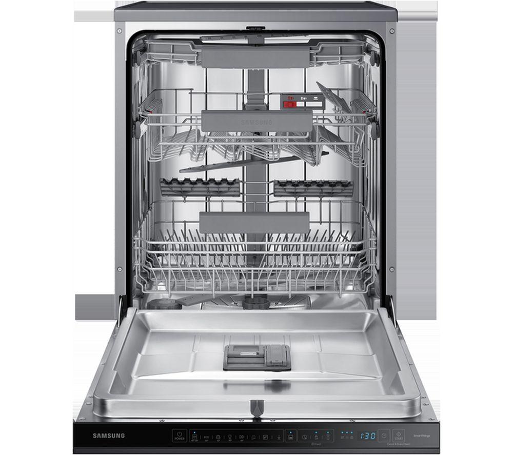 SAMSUNG Series 11 DW60A8050FB/EU Full-size WiFi-enabled Dishwasher - Black