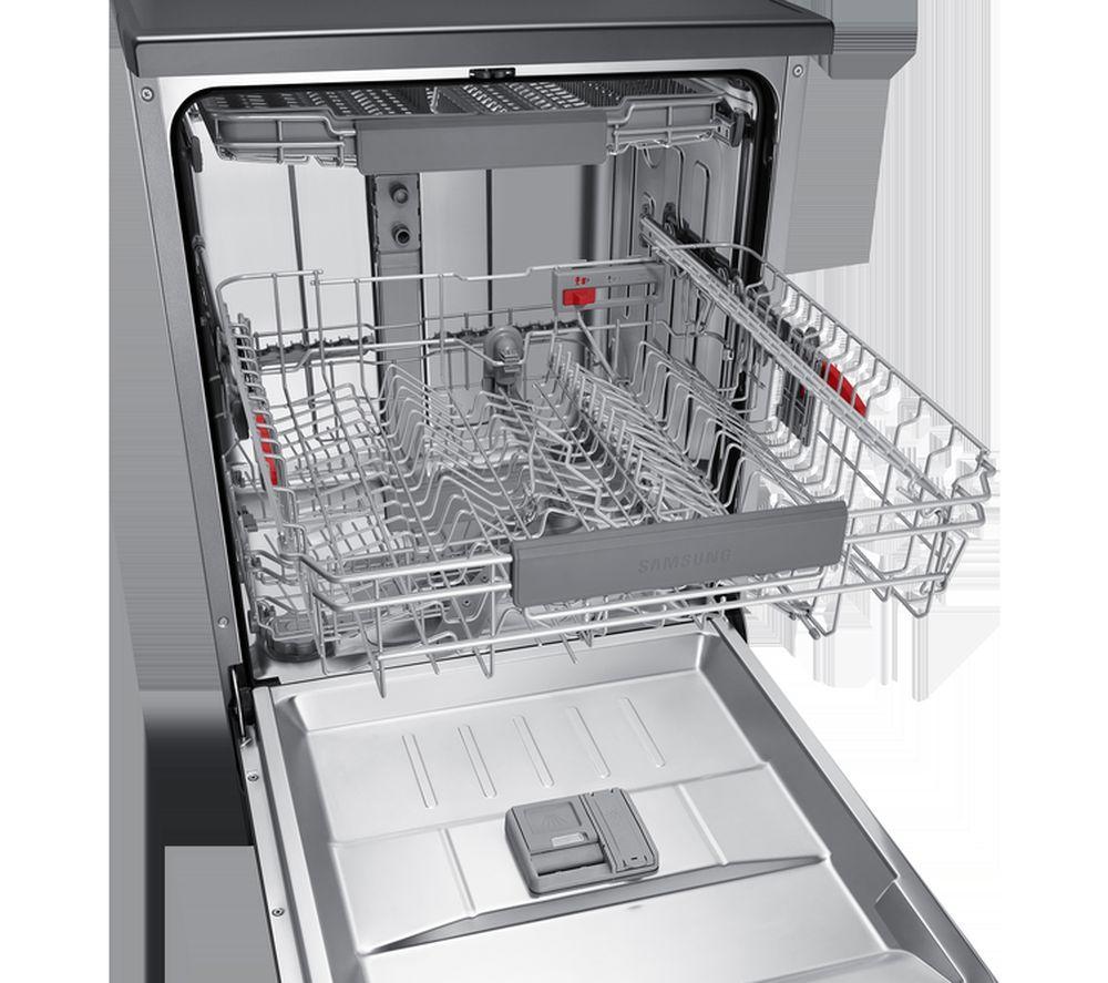 SAMSUNG Series 11 DW60A8050FB/EU Full-size WiFi-enabled Dishwasher - Black
