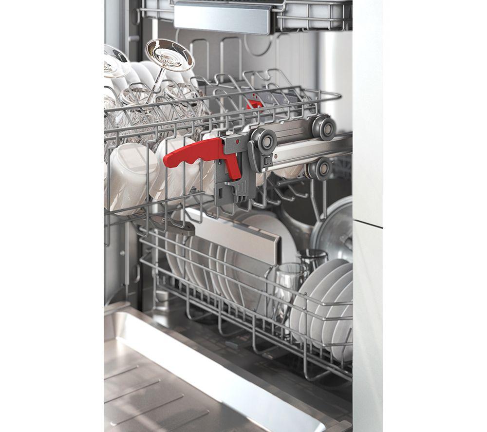 SAMSUNG Series 11 DW60A8050FB/EU Full-size WiFi-enabled Dishwasher - Black
