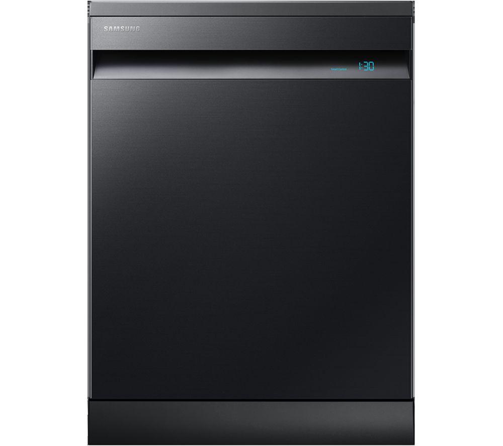 SAMSUNG Series 11 DW60A8050FB/EU Full-size WiFi-enabled Dishwasher - Black