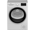 BEKO Pro B3T4811DW 8 kg Condenser Tumble Dryer - White