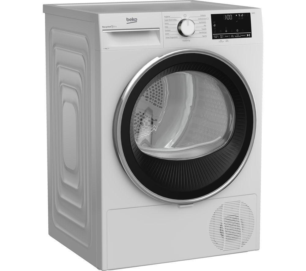 BEKO Pro B3T4811DW Secadora de condensación de 8 kg - Blanco