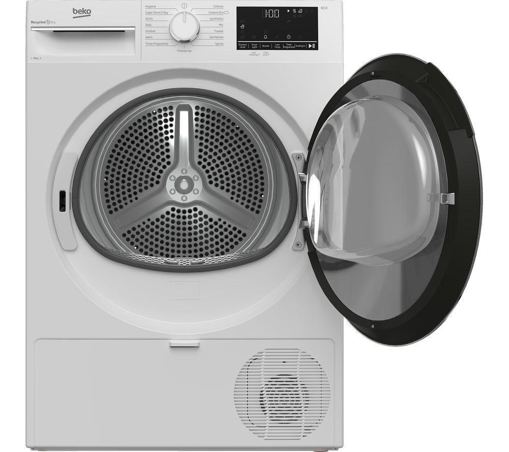 BEKO Pro B3T4811DW Secadora de condensación de 8 kg - Blanco