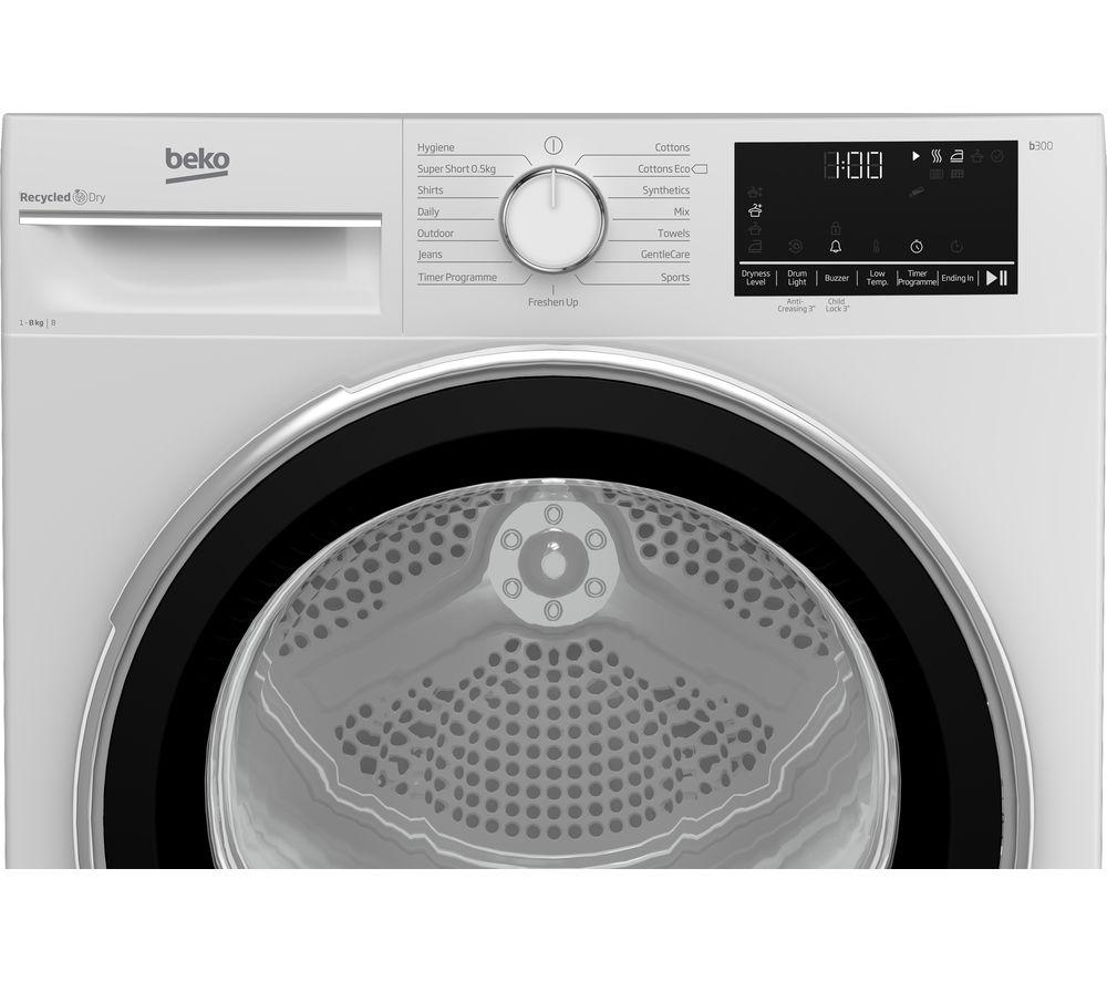 BEKO Pro B3T4811DW Secadora de condensación de 8 kg - Blanco