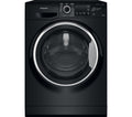 HOTPOINT NDB 9635 BS UK 9 kg Washer Dryer - Black