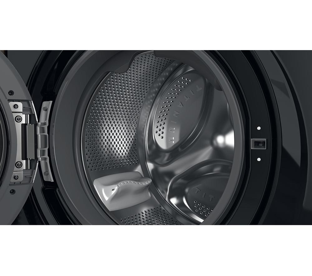 HOTPOINT NDB 9635 BS UK Lavadora-secadora de 9 kg - Negro