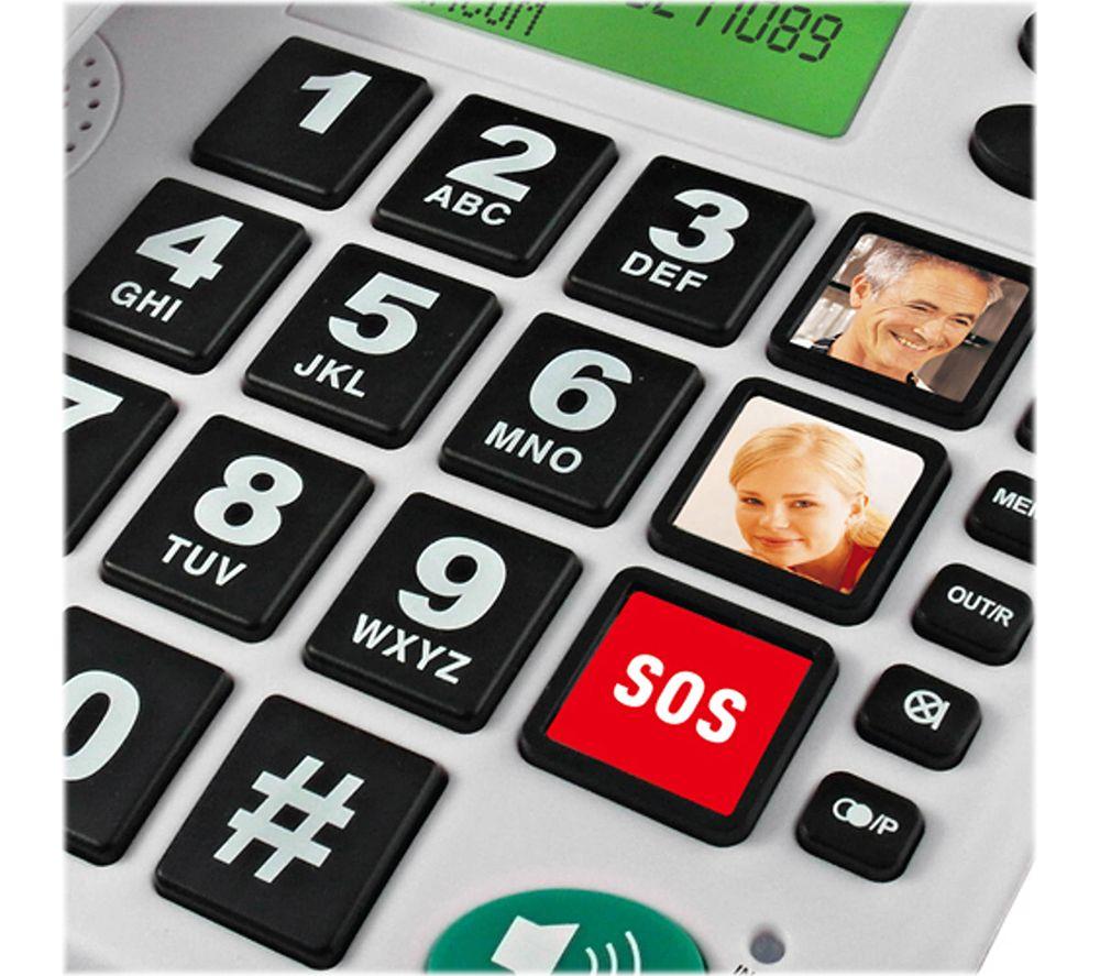 MAXCOM KXT481 Corded Phone