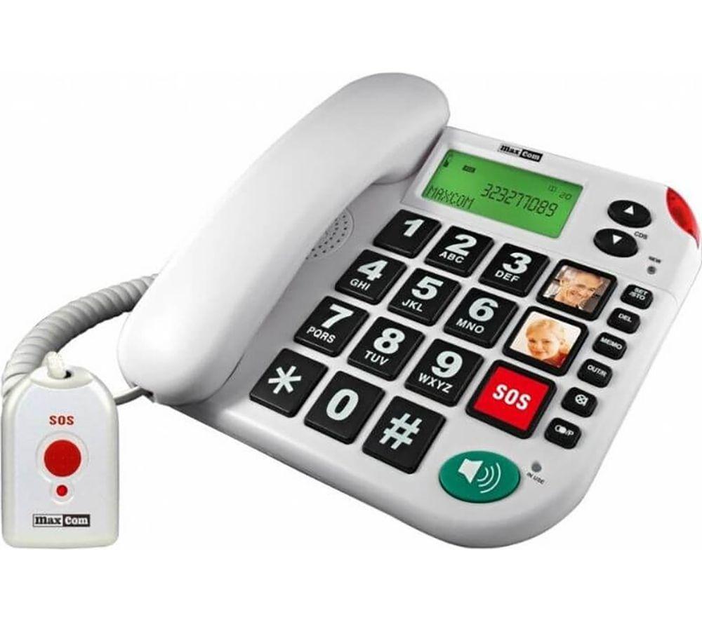 MAXCOM KXT481 Corded Phone