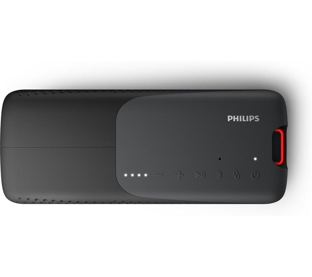 PHILIPS TAS4807B Portable Bluetooth Speaker - Black