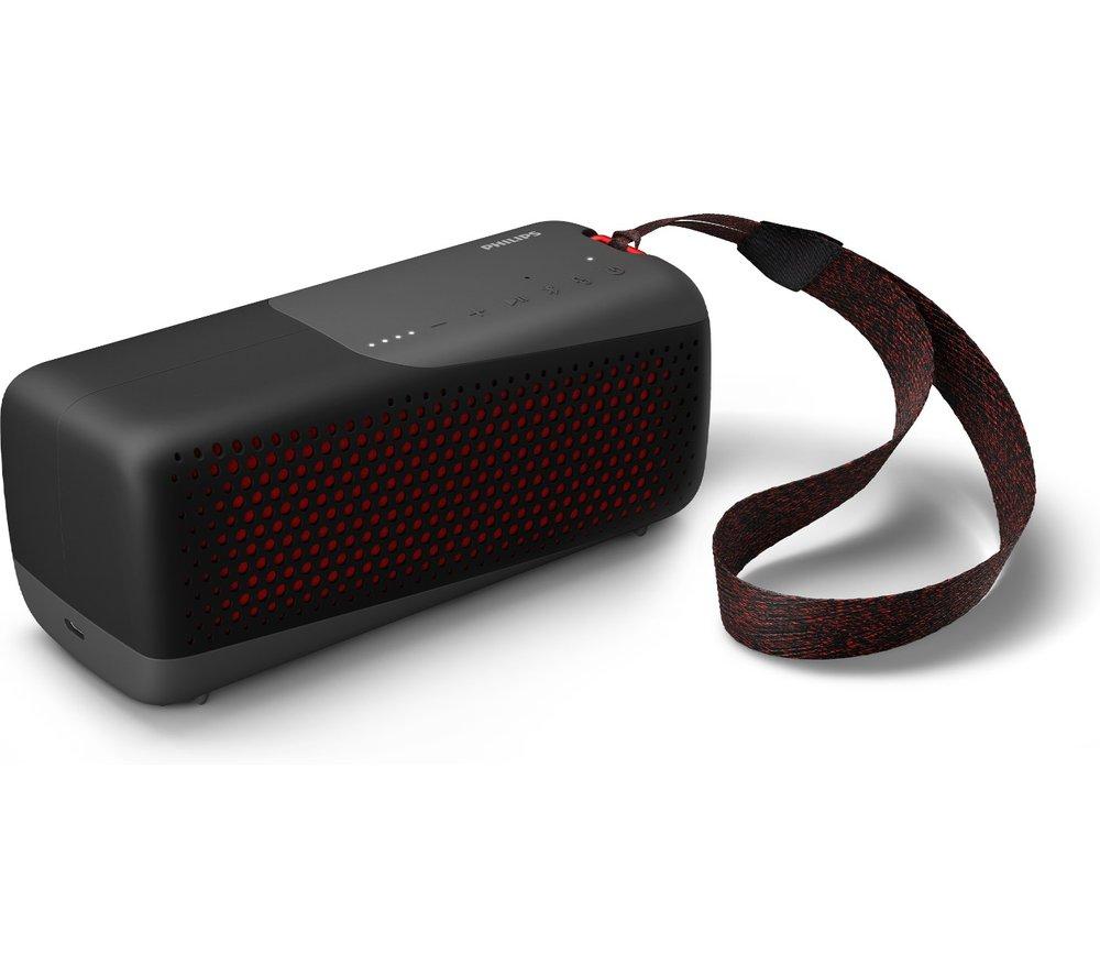 PHILIPS TAS4807B Portable Bluetooth Speaker - Black