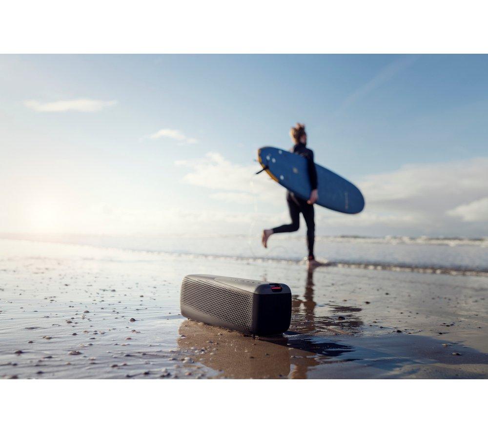 PHILIPS TAS4807B Portable Bluetooth Speaker - Black