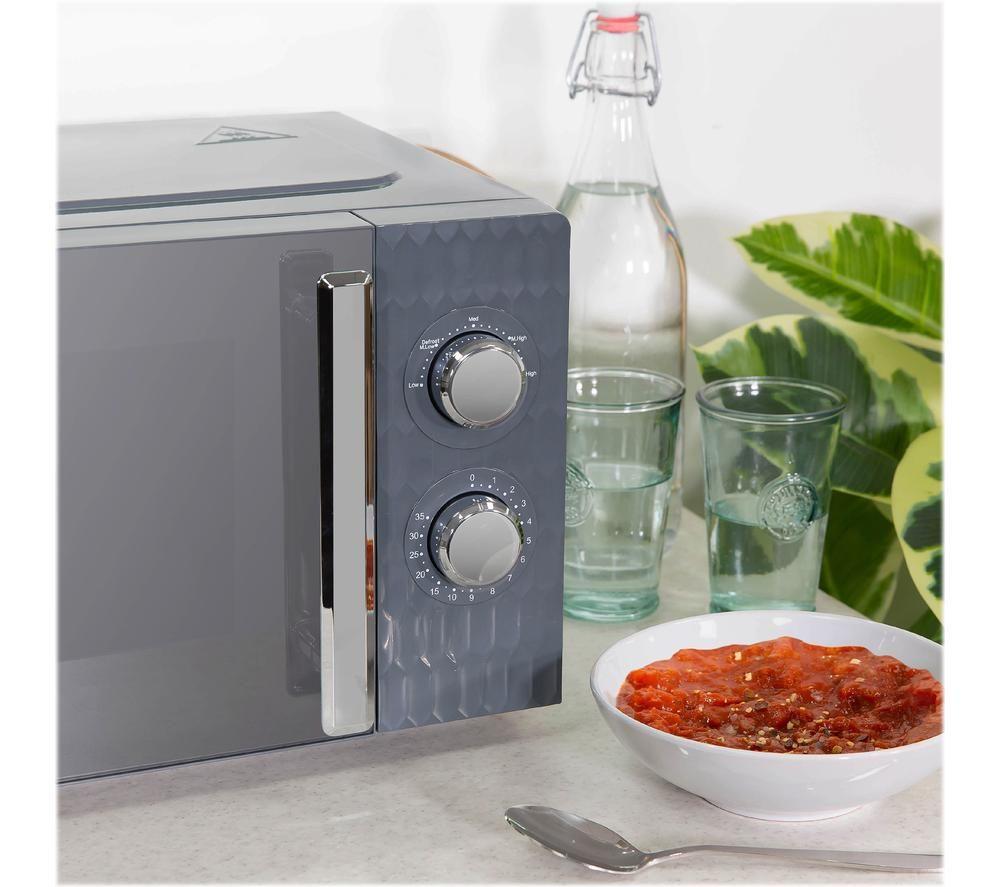 RUSSELL HOBBS Honeycomb RHMM715G Microondas compacto individual - Gris