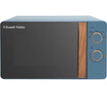 RUSSELL HOBBS Scandi RHMM713BL Solo Microwave - Blue