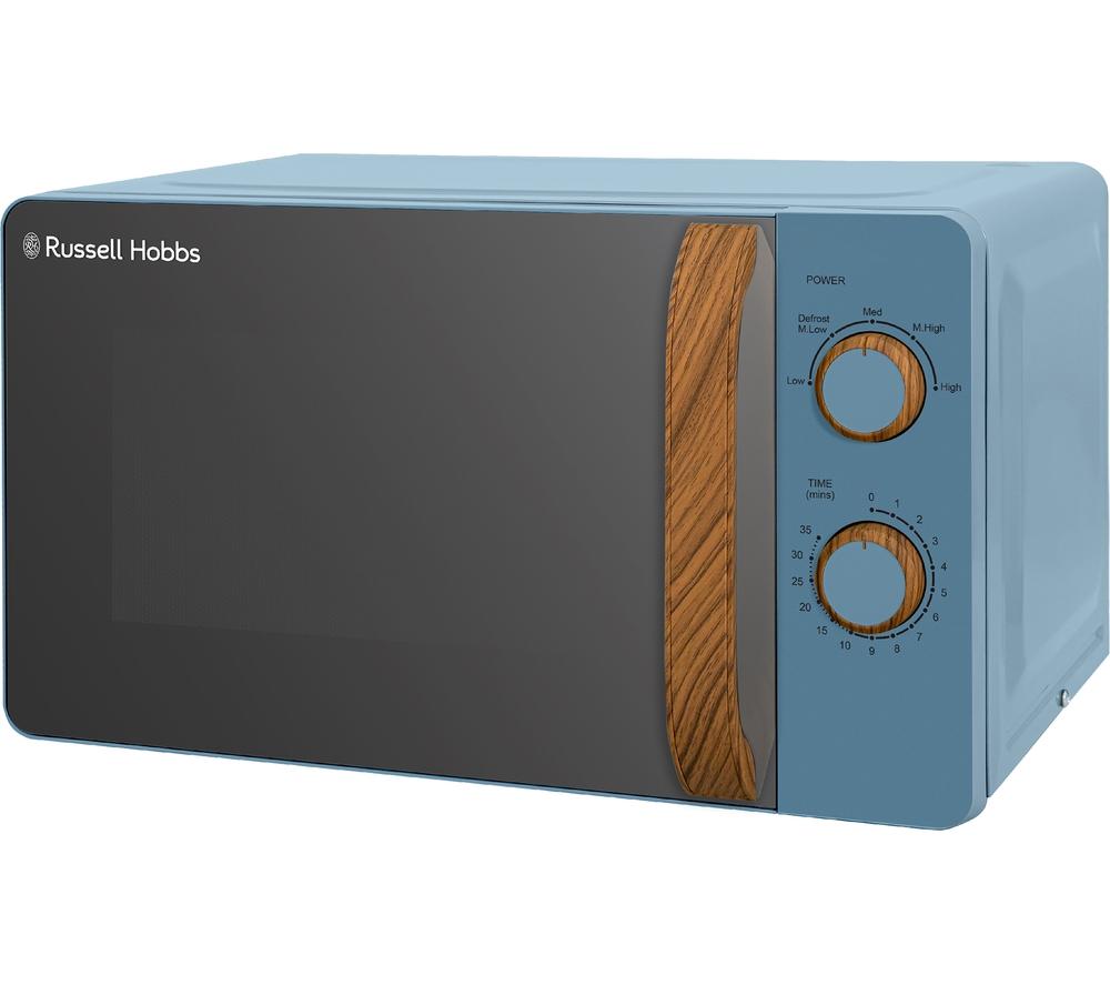 RUSSELL HOBBS Scandi RHMM713BL Solo Microwave - Blue