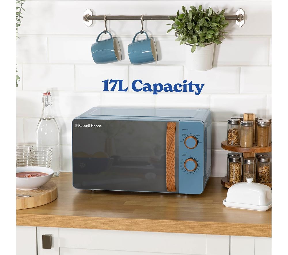 Microondas individual RUSSELL HOBBS Scandi RHMM713BL - Azul