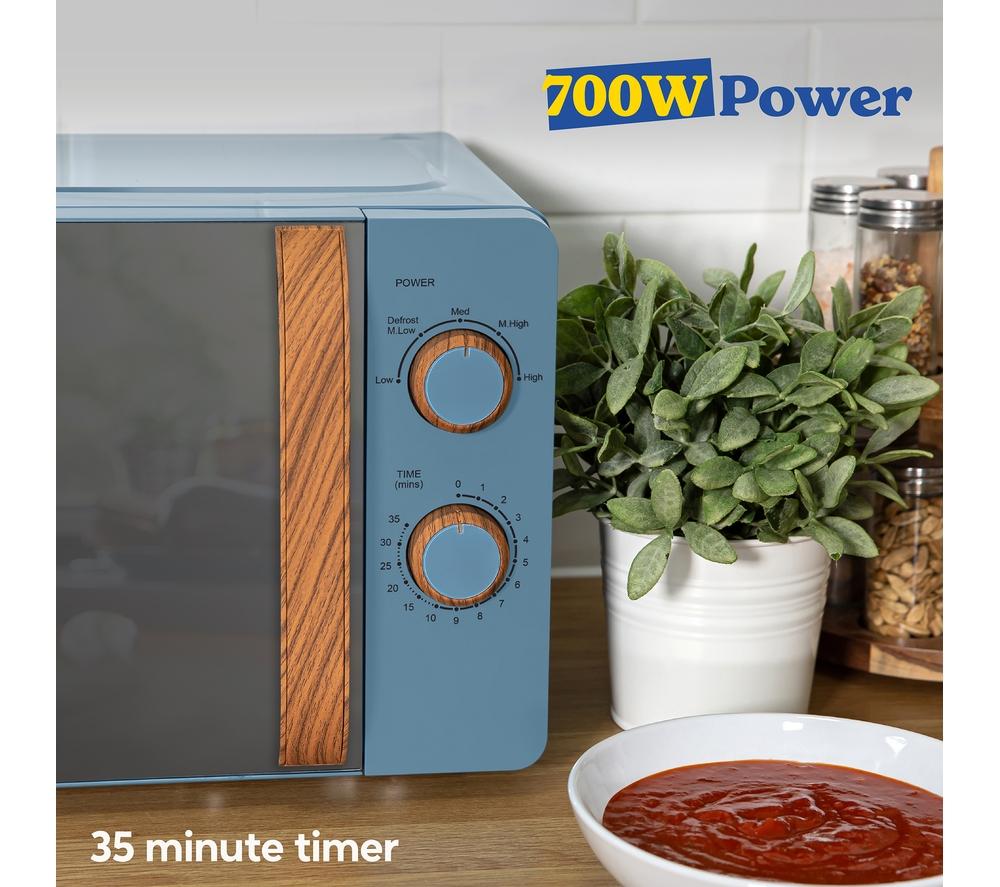 Microondas individual RUSSELL HOBBS Scandi RHMM713BL - Azul