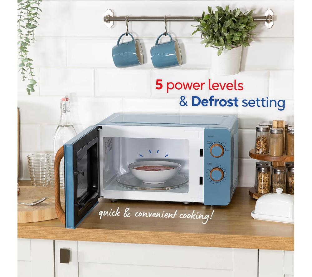 Microondas individual RUSSELL HOBBS Scandi RHMM713BL - Azul
