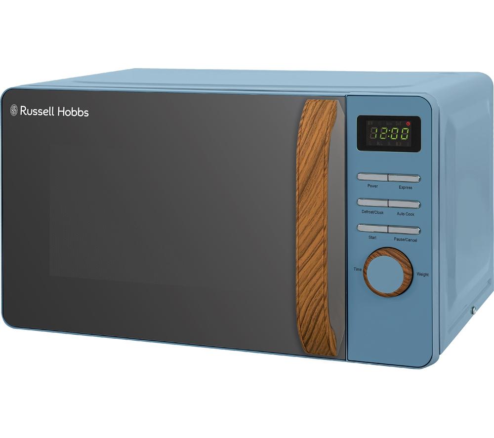 RUSSELL HOBBS Scandi RHMD714BL Solo Microwave - Blue