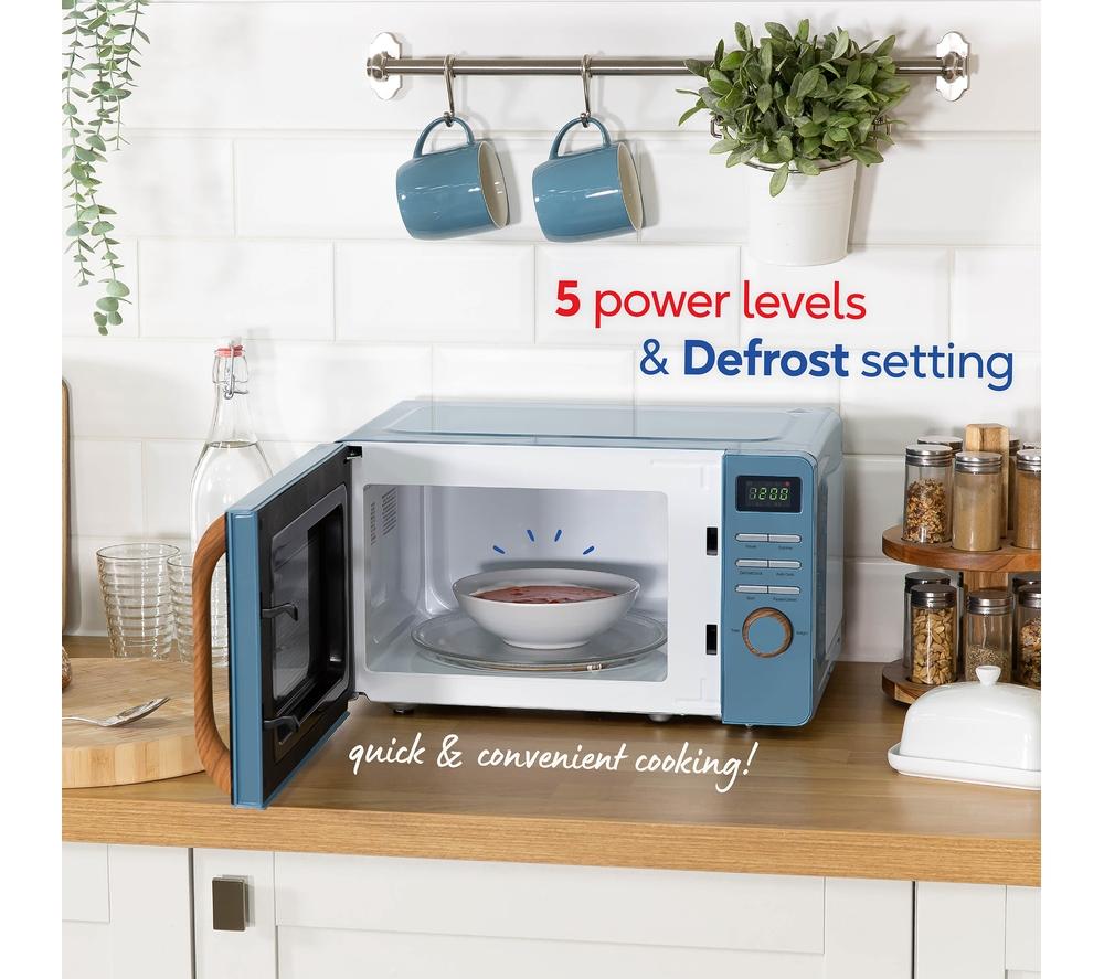 RUSSELL HOBBS Scandi RHMD714BL Microondas de Sobremesa - Azul