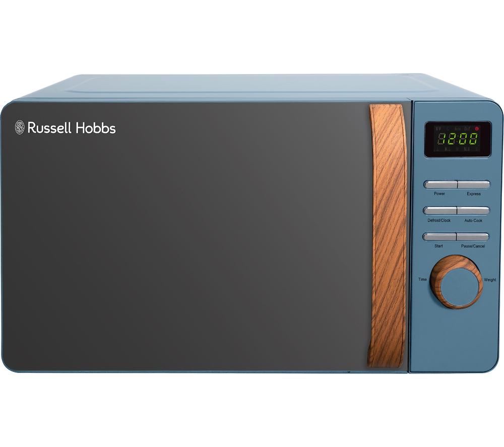 RUSSELL HOBBS Scandi RHMD714BL Solo Microwave - Blue