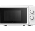 IGENIX IGM0820W Solo Microwave - White