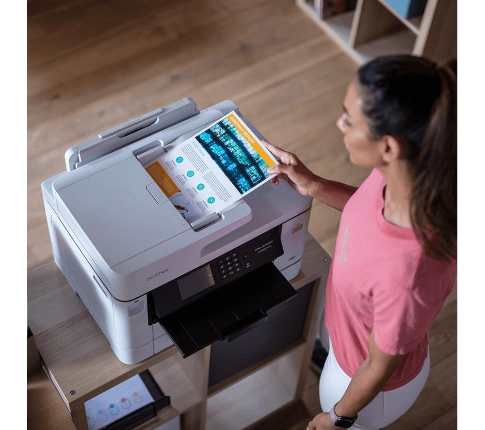 BROTHER MFCJ5740DW All-in-One Wireless A3 Inkjet Printer with Fax