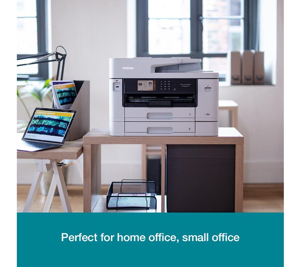 BROTHER MFCJ5740DW All-in-One Wireless A3 Inkjet Printer with Fax