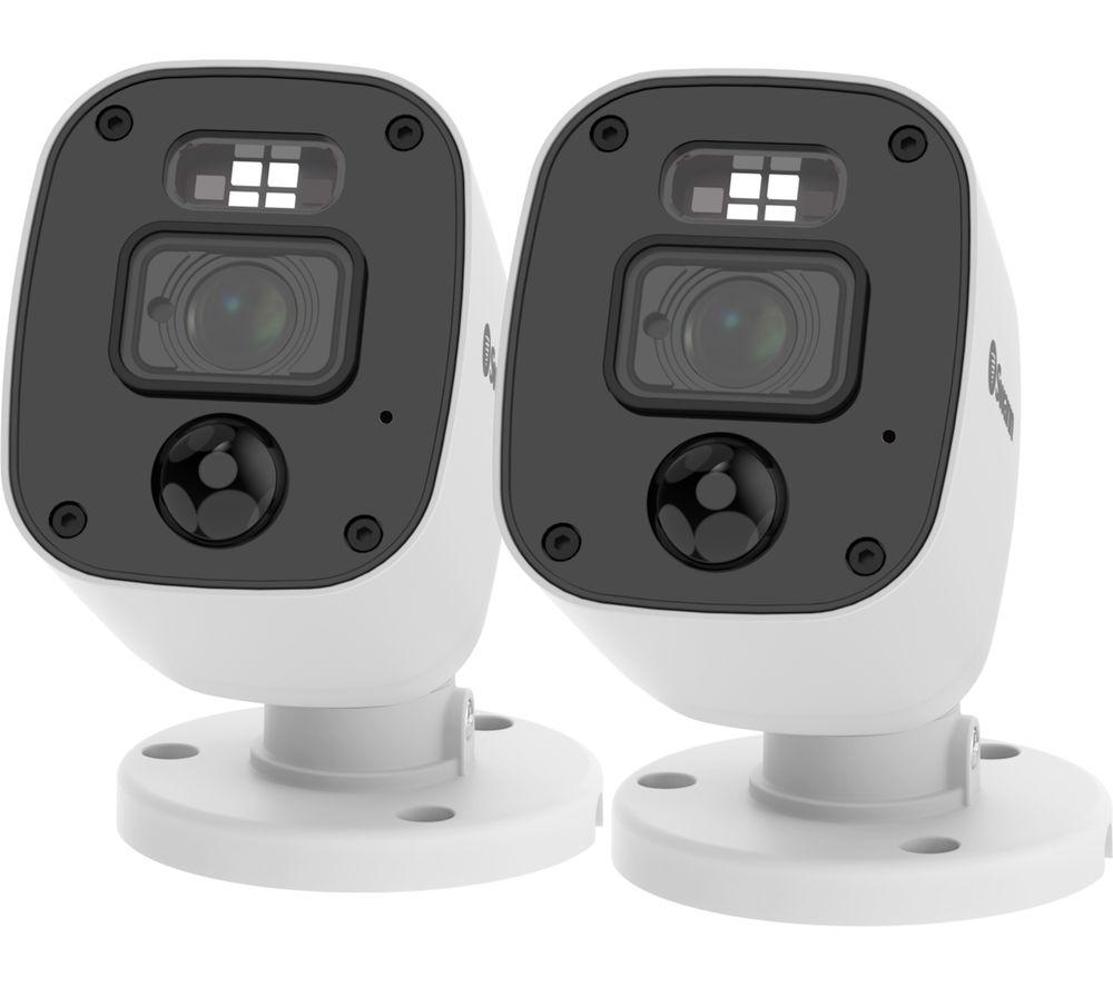 SWANN Enforcer SWPRO-1080MQBPK2-EU Full HD DVR Security Camera Kit - 2 Cameras
