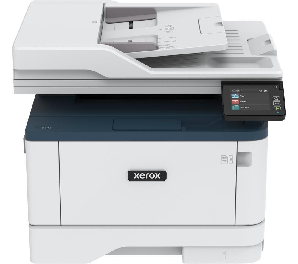 XEROX B315V_DNIUK Monochrome All-in-One Wireless Laser Printer with Fax