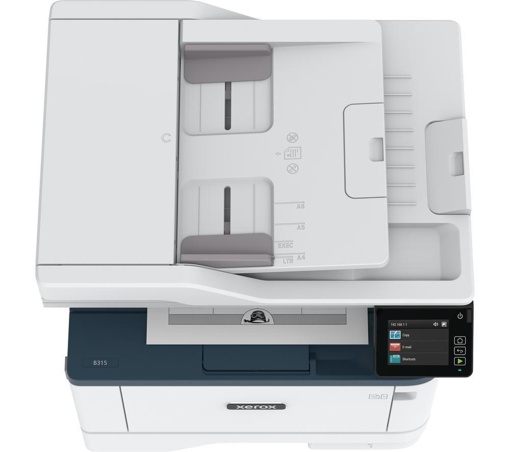XEROX B315V_DNIUK Monochrome All-in-One Wireless Laser Printer with Fax