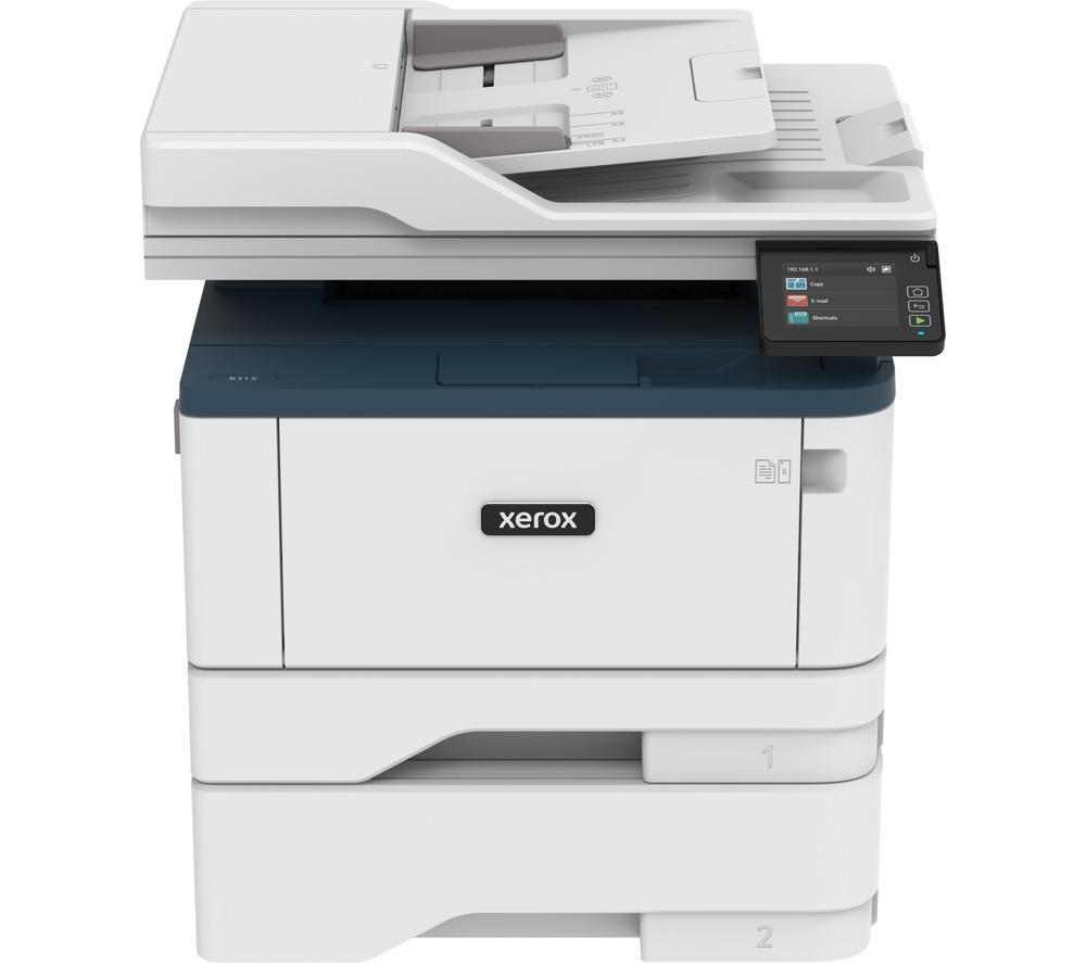 XEROX B315V_DNIUK Monochrome All-in-One Wireless Laser Printer with Fax