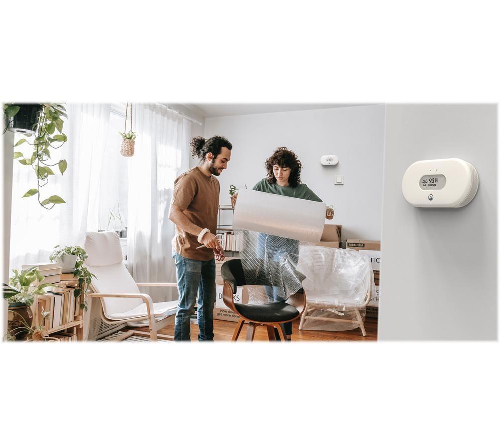 AIRTHINGS View Radon 2989 Indoor Air Quality Monitor