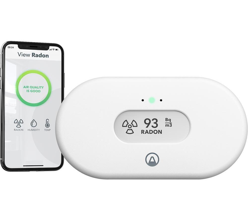 AIRTHINGS View Radon 2989 Indoor Air Quality Monitor